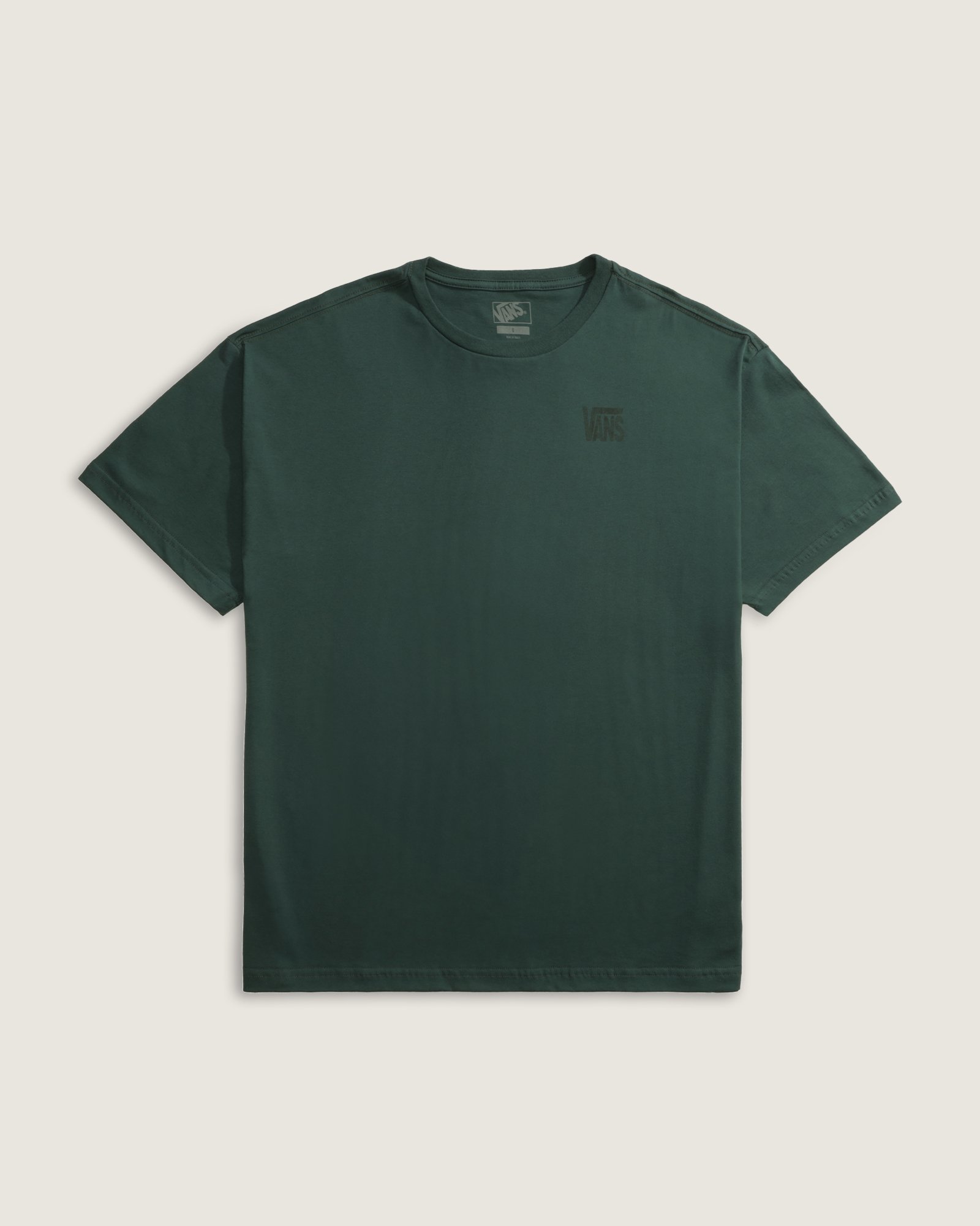 Camiseta Manga Curta Oversized Wave Poster Mystic Moss | Vans