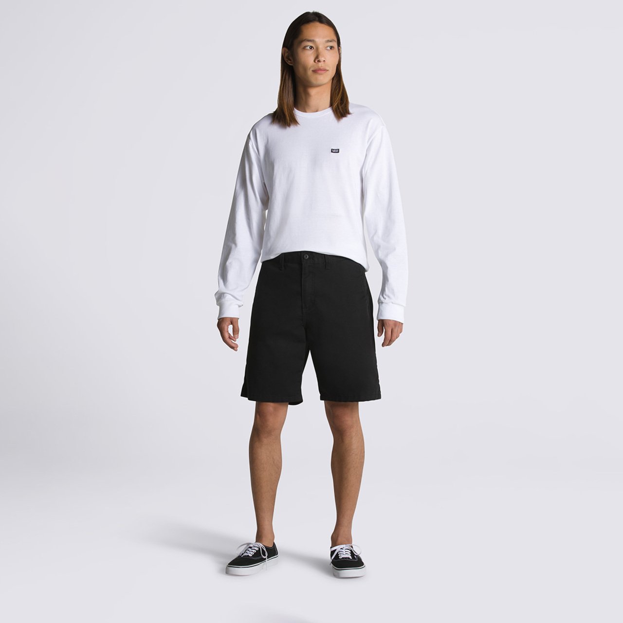 Bermuda vans masculina cheap