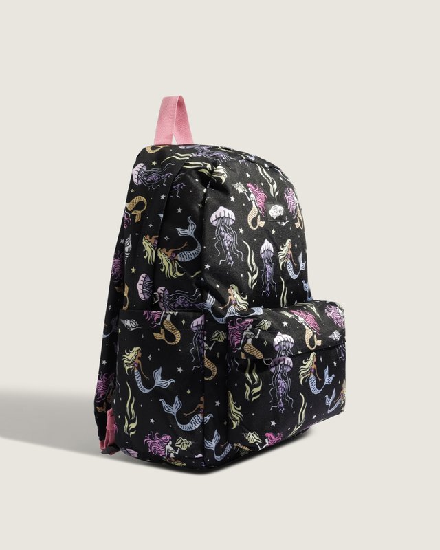 Mochila Old Skool Grom Pastel Pink Infantil
