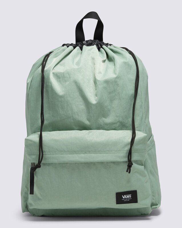 Mochila Old Skool Cinch Iceberg Green