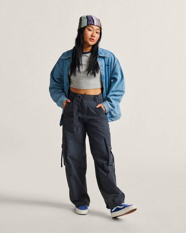 Jaqueta Stone Wash Blue