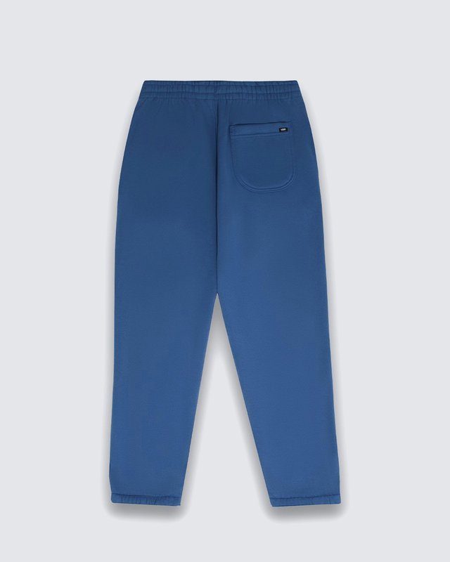 Calça Core Basic Relaxed Fleece True Blue