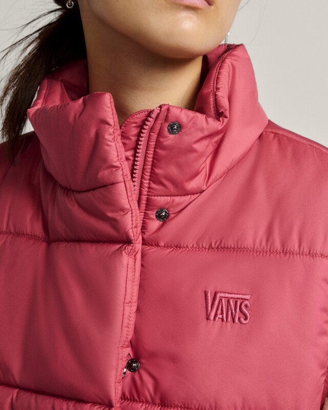 Colete Mte Hillgate Cropped Vest Mauvewood