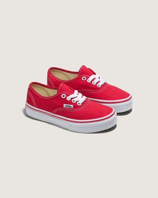 Tênis Authentic Infantil Red True White