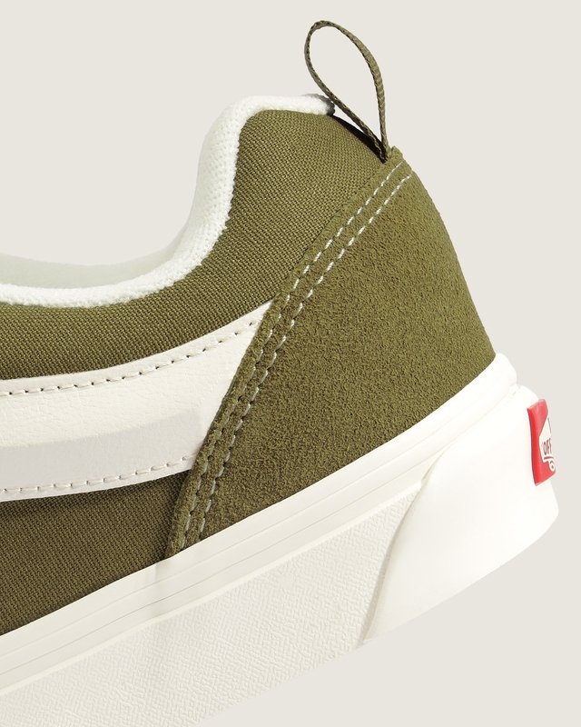 Tênis Knu Skool Color Theory Olive Brown