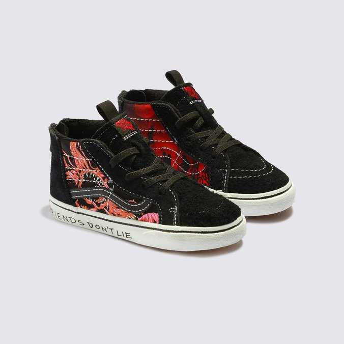 TÊNIS SK8-HI ZIP INFANTIL VANS X STRANGER THINGS