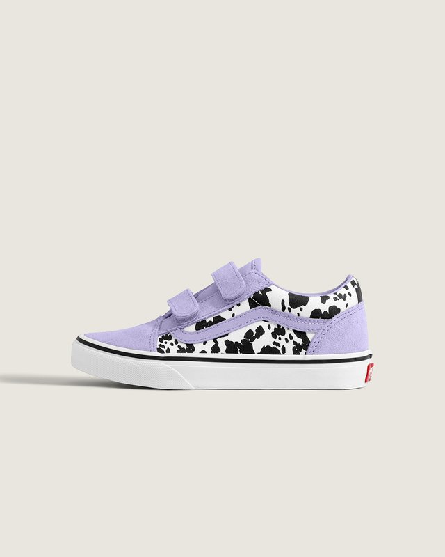 Tênis Old Skool Cow Soft Purple Infantil