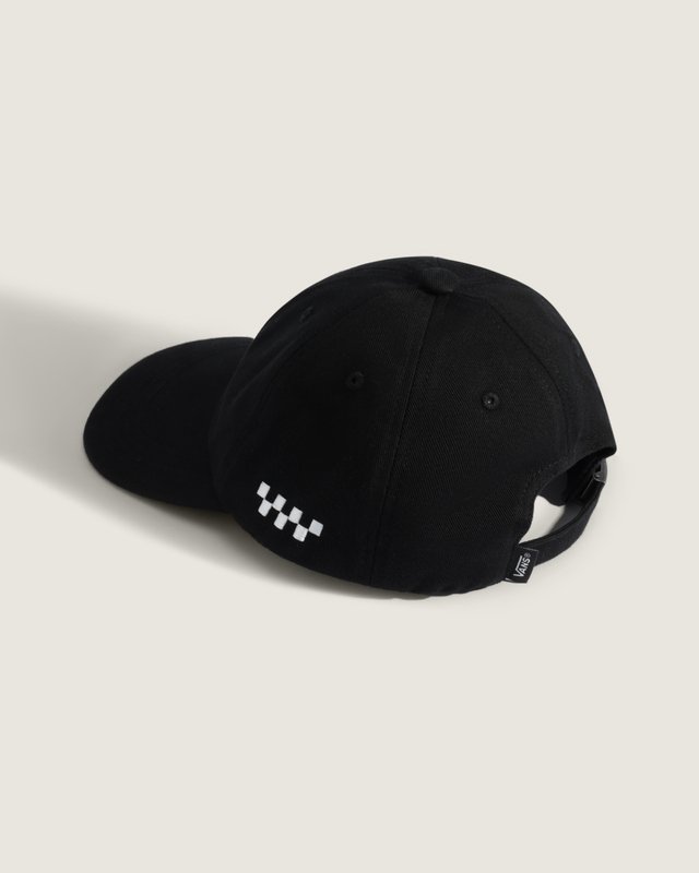 Boné Check Side Curved Bill Jockey Black