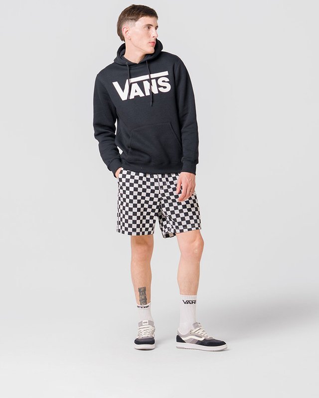 Moletom Vans Classic Black White