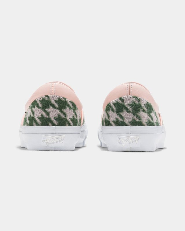 Tênis Slip-On Houndstooth Lx Blush