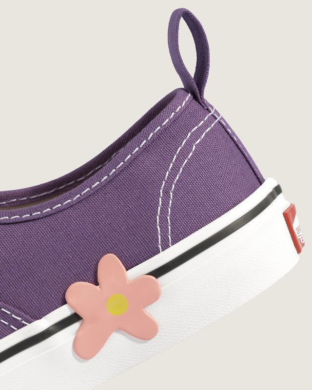 Tênis Authentic Flower Royal Plum Prism Purple Infantil