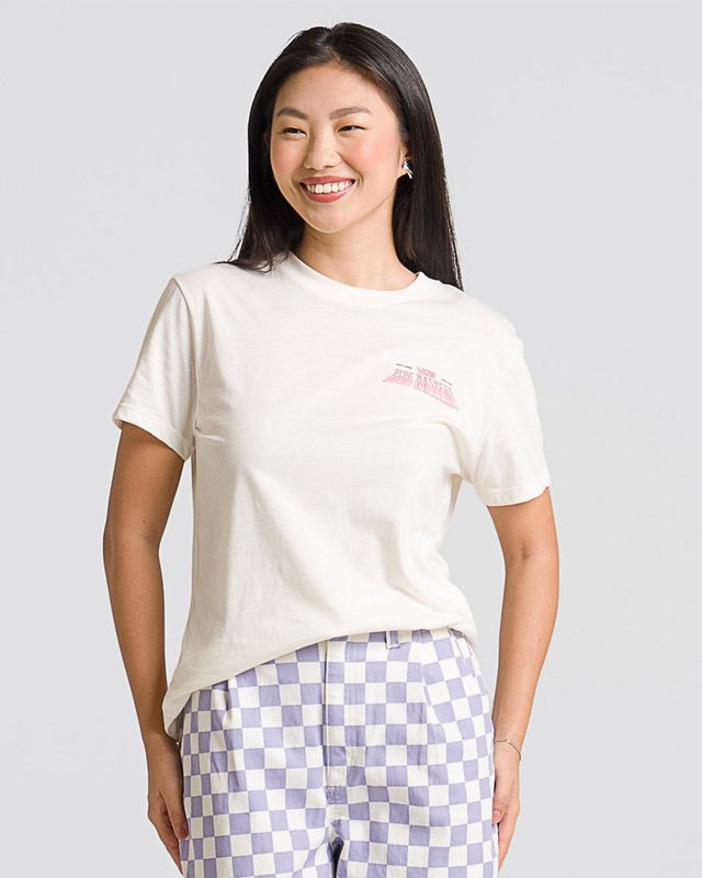 Camiseta Mte Pipemasters Poster Bff Ss Tee SS Marshmallow