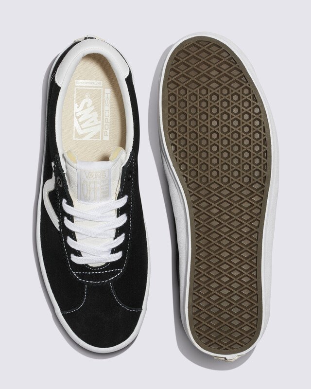 Tênis Skate Epoch Sport Black White