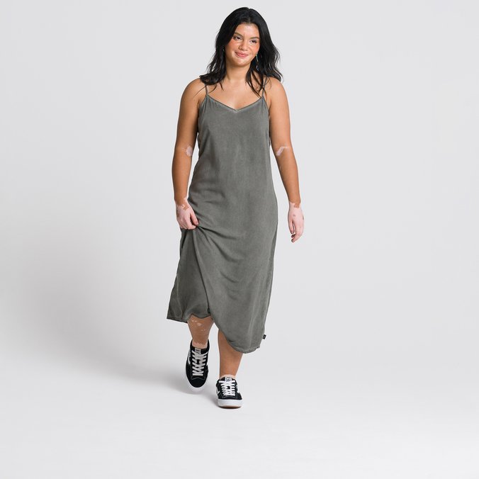 Vestido Campbell Slip Black