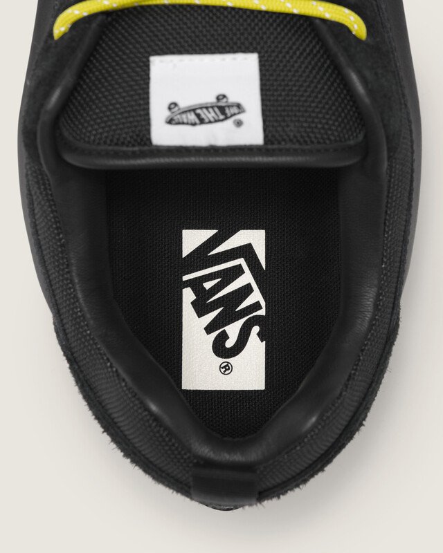 Tênis Knu Skool Mte Lx Mte1 Ballistic Black | Vans