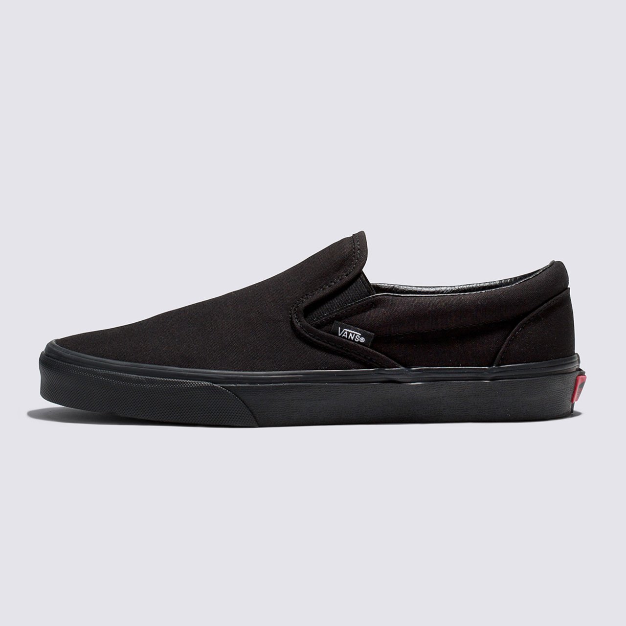 T nis Slip On Black Black