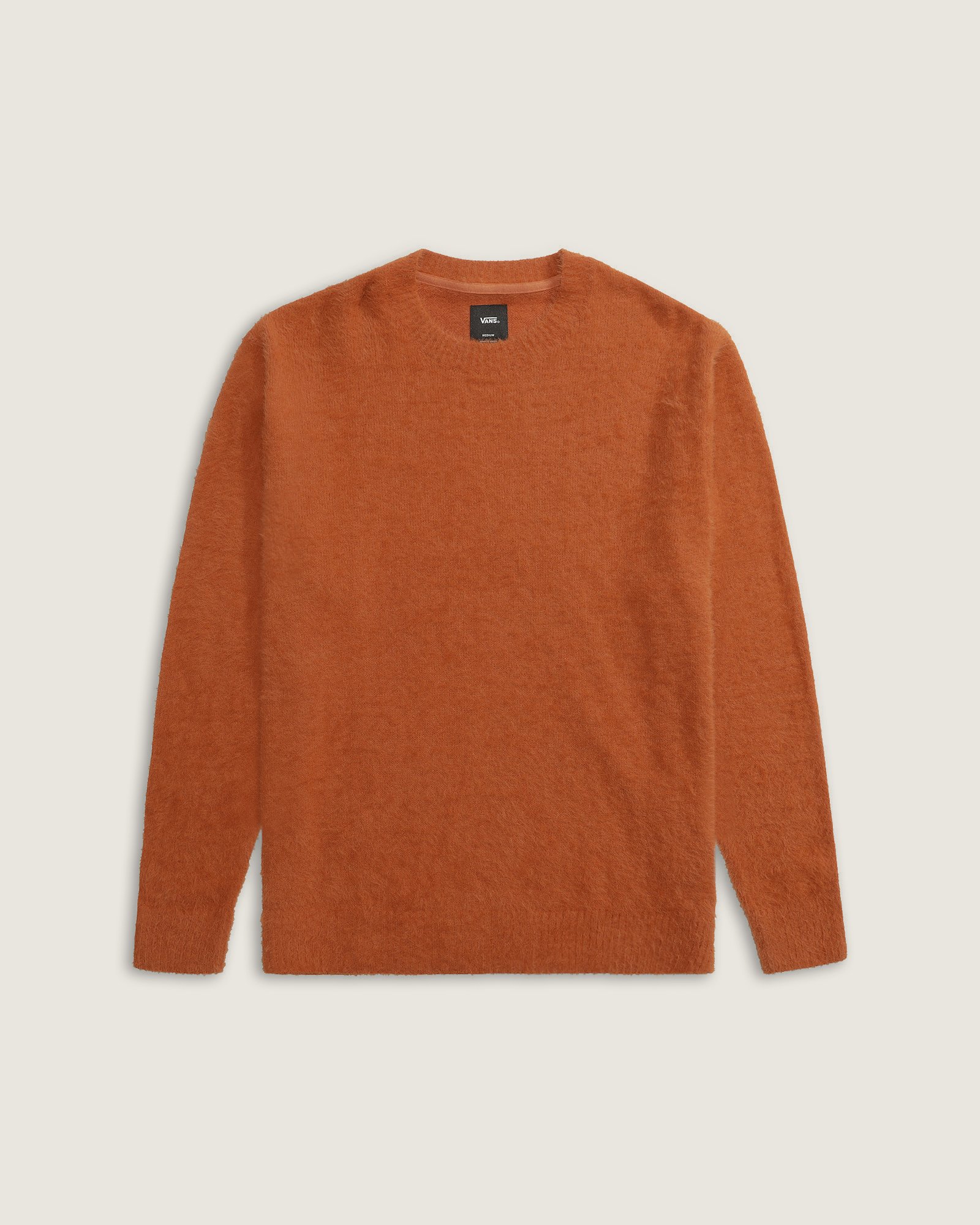 Casaco Elmsford Solid Crew Cardigan Upland Auburn | Vans