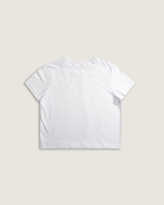 Camiseta Manga Curta Salton White
