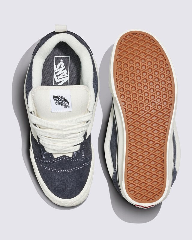 Tênis Knu Skool Pig Suede Gray