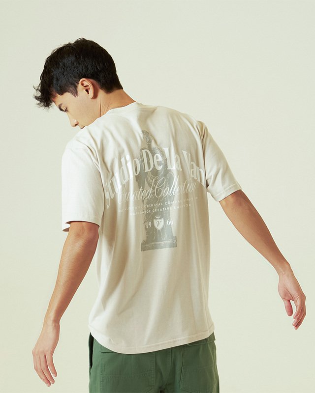 Camiseta Ss Studio Vans Taupe Mist