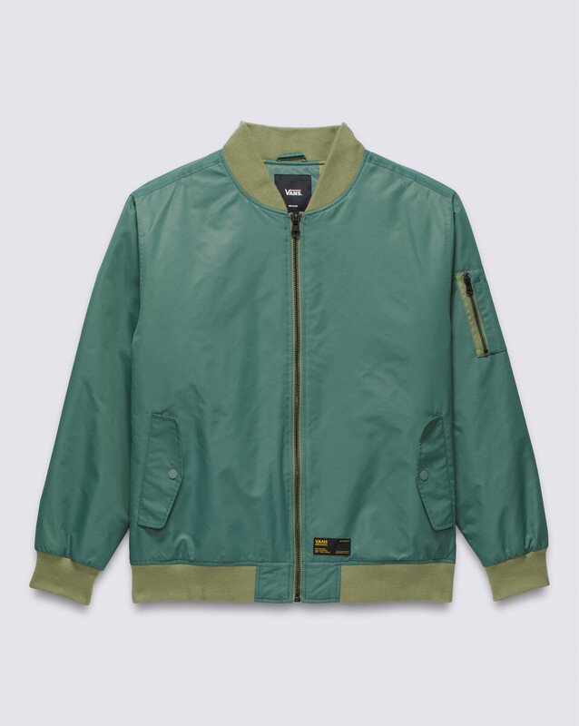 Jaqueta Copley Bomber Upland Dark Forest | Vans