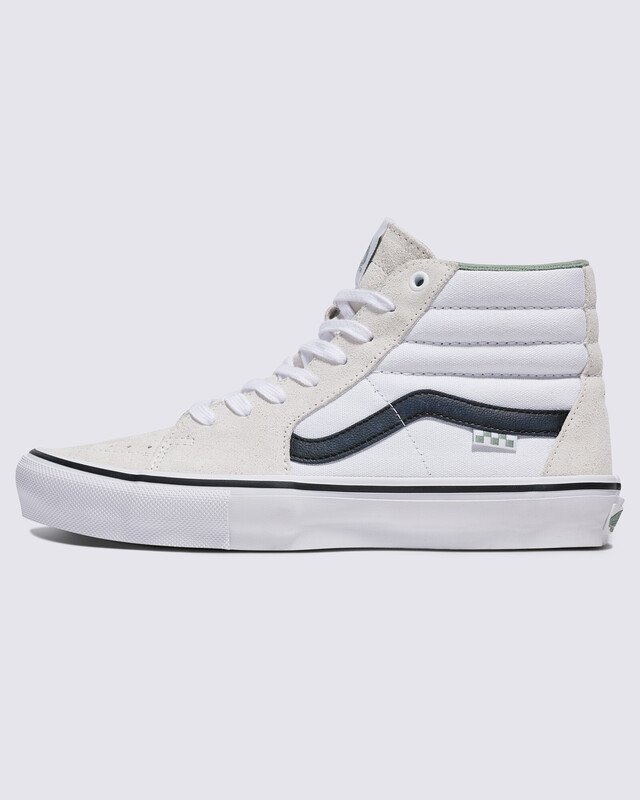 Tênis Skate Sk8-Hi Blanc De Blanc
