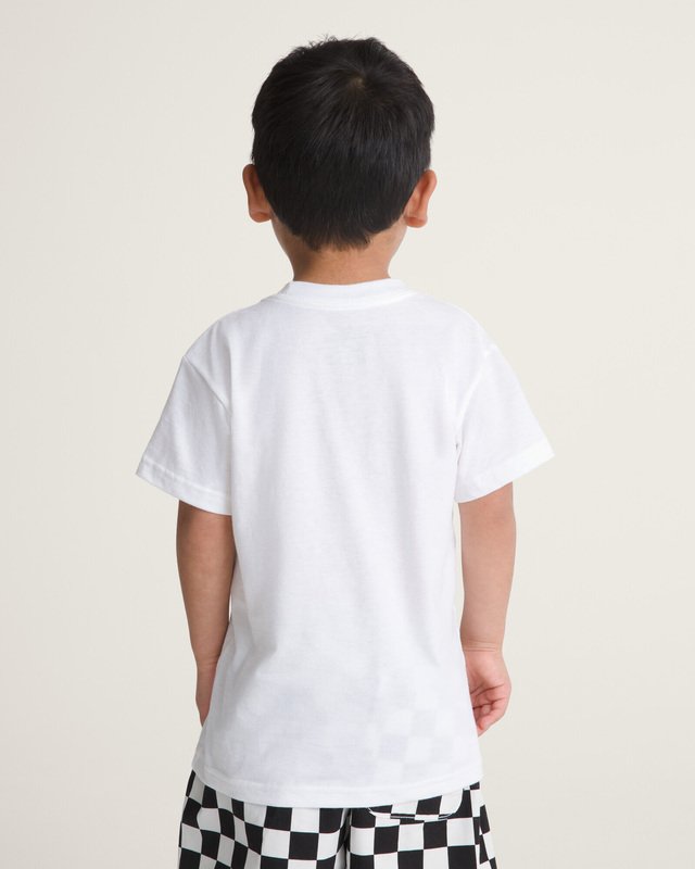 Camiseta Manga Curta Twisted Joy White Infantil