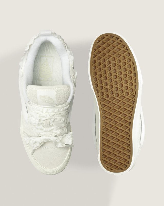 Tênis Knu Skool  Laces Blanc De Blanc