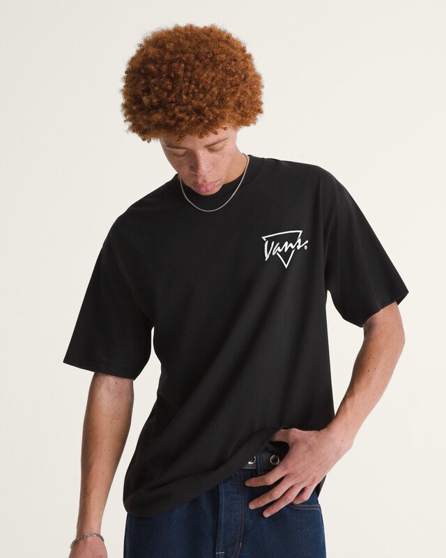 Camiseta Manga Curta Plam Drive Black