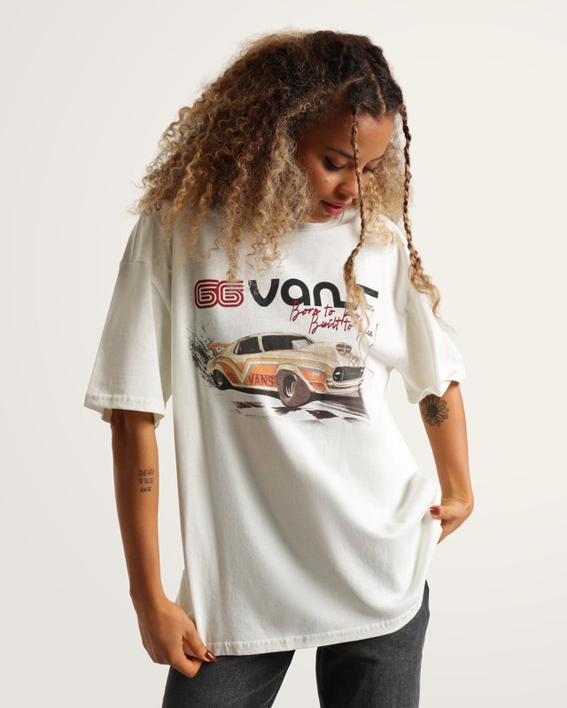 Camiseta Manga Curta Pch Raceway Marshmallow