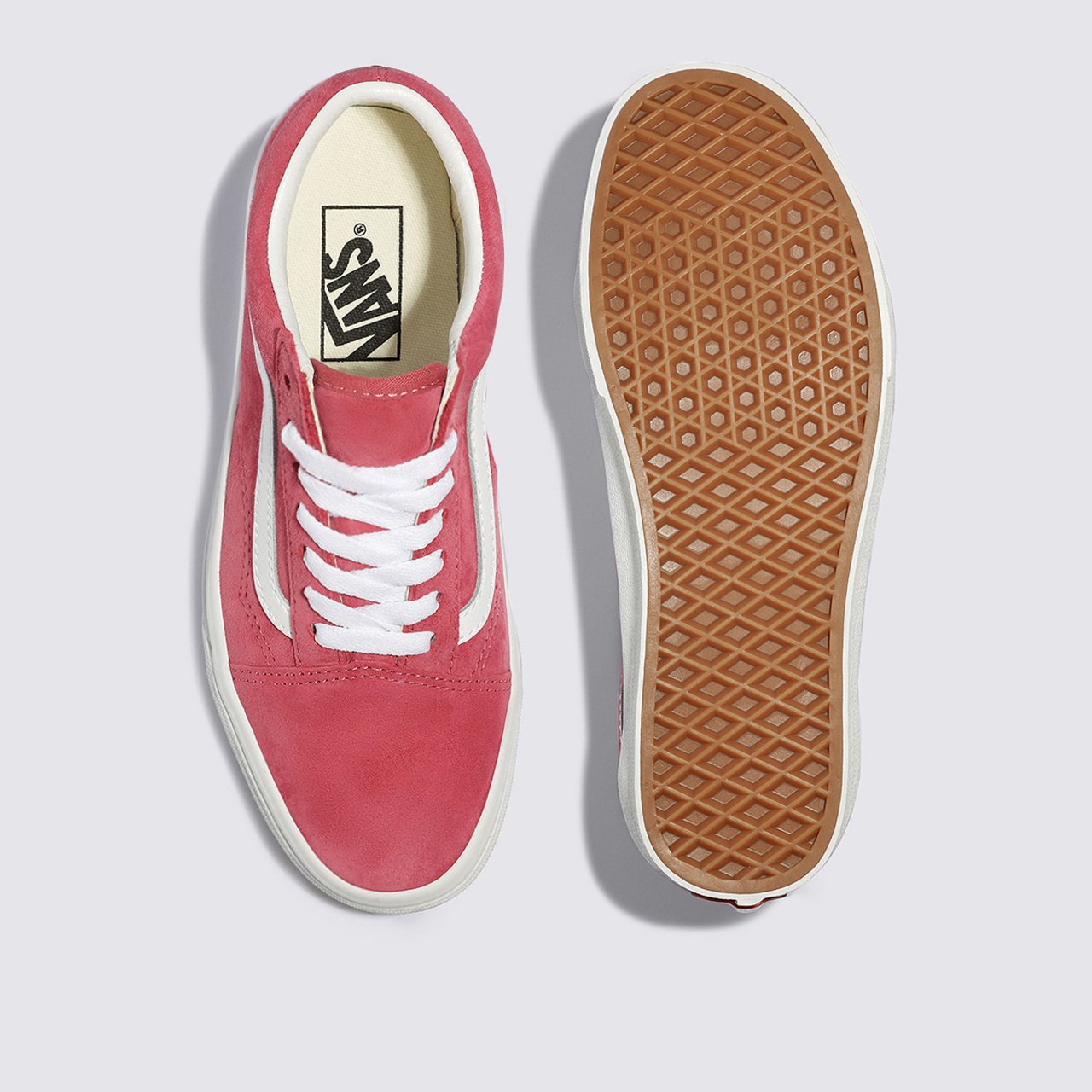 VANS★CLASSIC SLIP ON★PIG SUEDE★兼用★HOLLY BERRY New Vans Classic Slip-On Pig Suede Holly Berry Red Sneakers