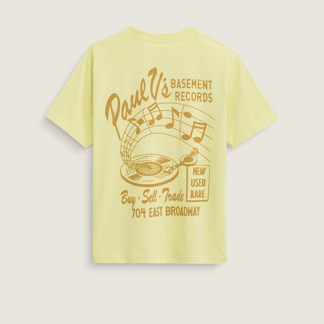 Camiseta Paul Vs Ss Canary Yellow