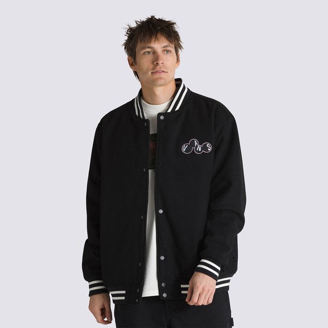 Jaqueta Scuttle Baseball Black
