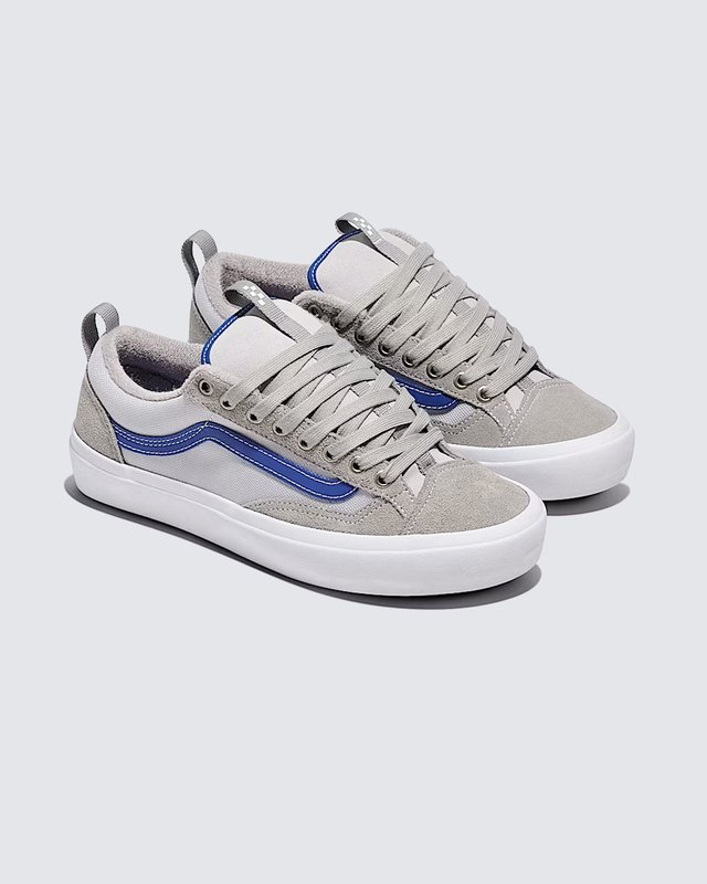 Tênis Skate Old Skool 36+ Grey Blue
