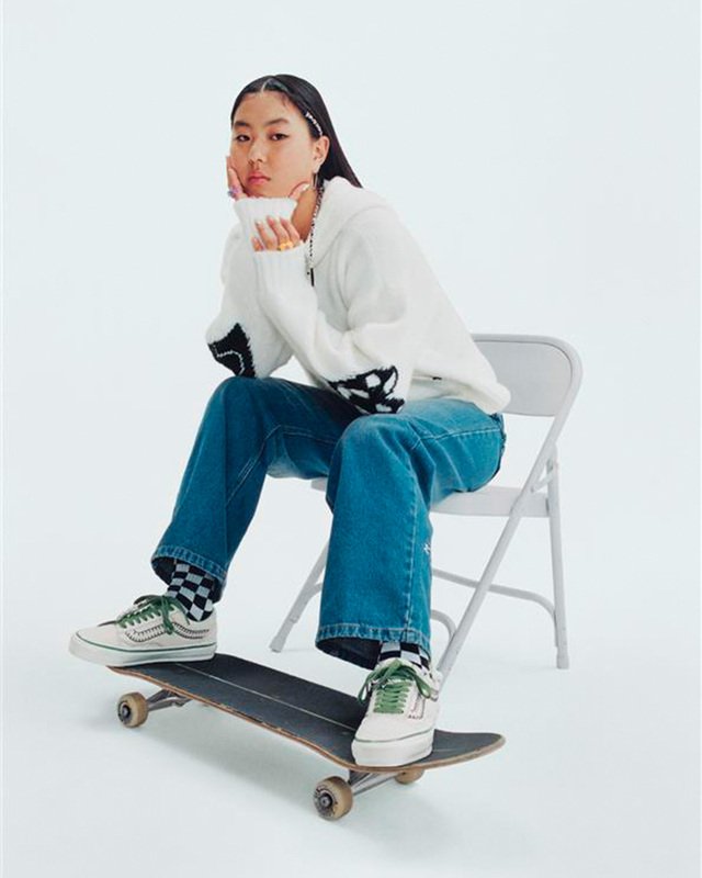 Tênis Old Skool Vlt Lx Cream