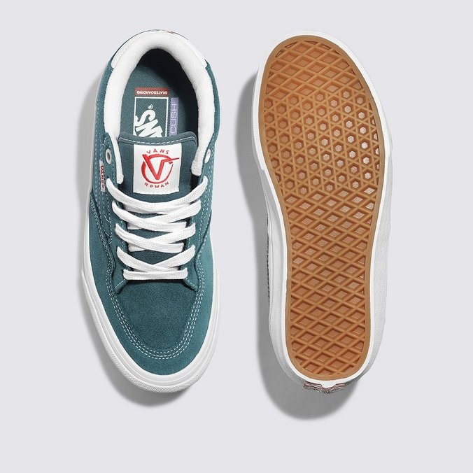 Tênis Skate Rowan Leather Blue