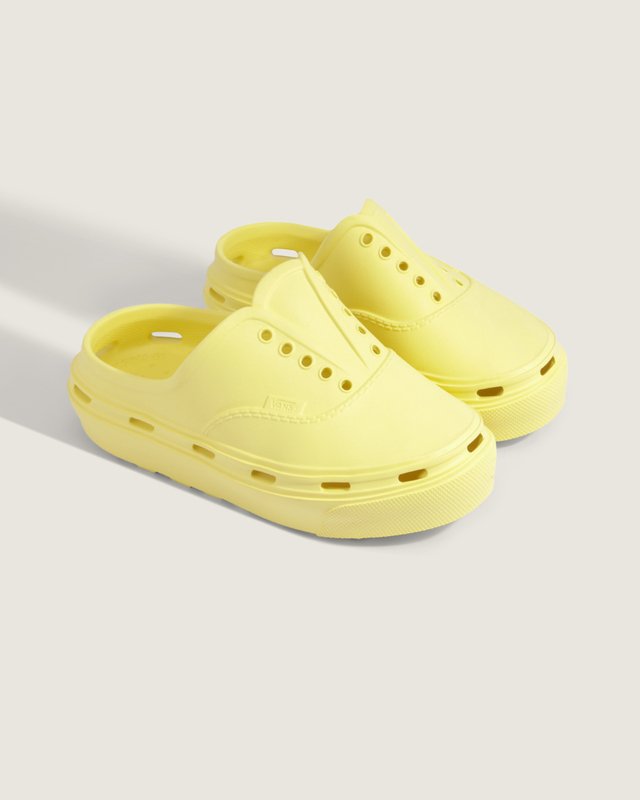 Tênis Authentic Faded Yellow
