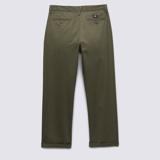 Calça Authentic Chino Loose Grape Leaf