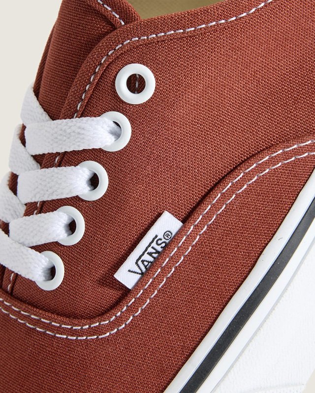 Tênis Authentic Color Theory Rust Bronze