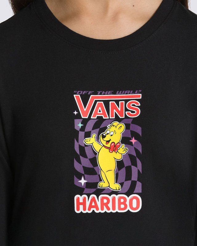 Camiseta Ls Haribo Black Infantil