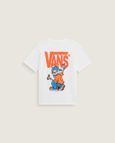 A Camisa Manga Curta Reggie Mischeif White Infanti tem construção em knit com fio cardado que garante toque macio e sensação de conforto. Tecido leve e modelagem de manga curta proporcionam caimento descontraído e mobilidade natural. Gola e acabamentos com costuras limpas elevam o aspecto autêntico do modelo, oferecendo conforto, suporte sutil e flexibilidade para o uso cotidiano.