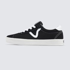 Um tênis aerodinâmico que mantém vivos os anos 90. Com inspiração nos estilos tradicionais da Vans dos anos 90, o Tênis Sport Low Black White Infantil é uma nova interpretação do Skate Vans Sport original. Do colarinho aberto inferior e língua estendida até a icônica sidestripe em “V”, este tênis vulcanizado de cano baixo combina perfeitamente um visual inspirado no skate, com detalhes retrô exclusivos.