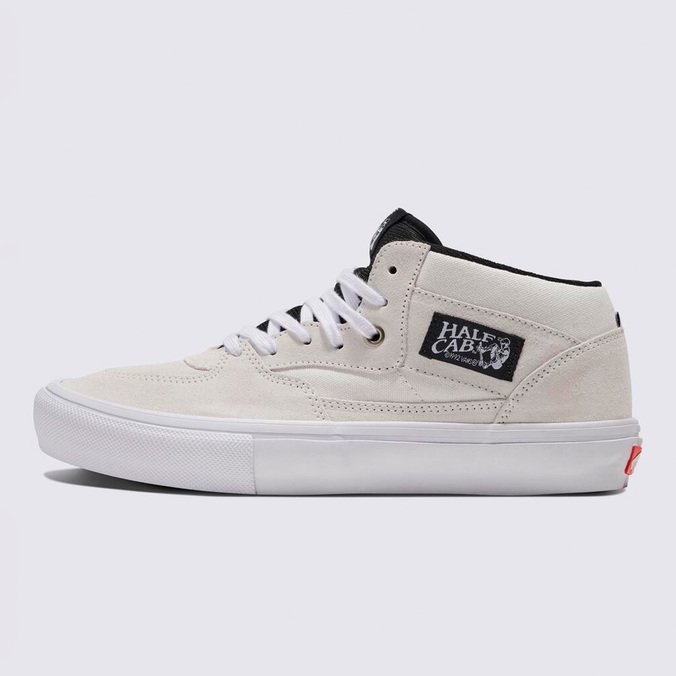 Tênis Skate Half Cab Blanc De Blanc