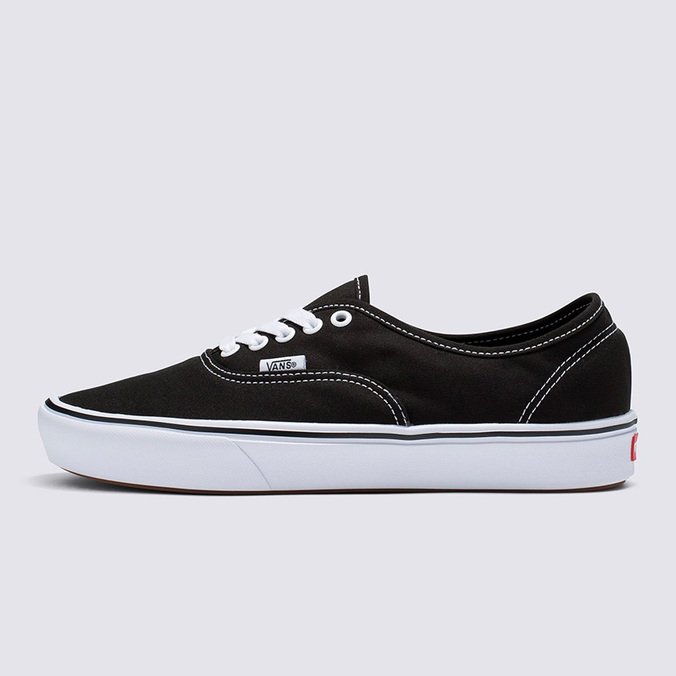 Tênis Authentic Comfycush Black True White