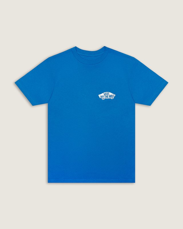 Camiseta Manga Curta Double Standard Bright Azure Infantil