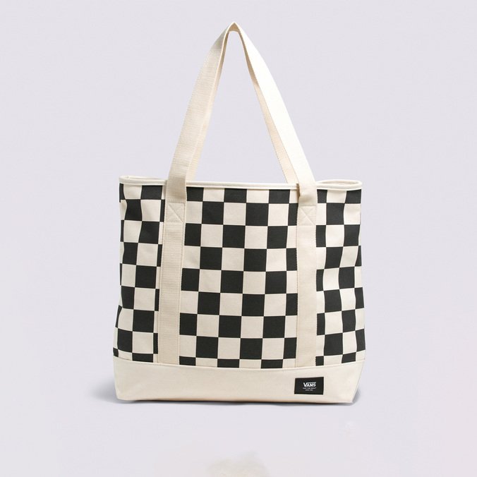 Bolsa Pergs Tote Embroidered Antique White Vans