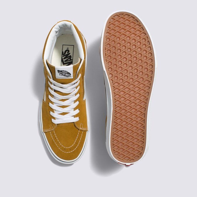 Tênis Sk8-Hi Golden Brown