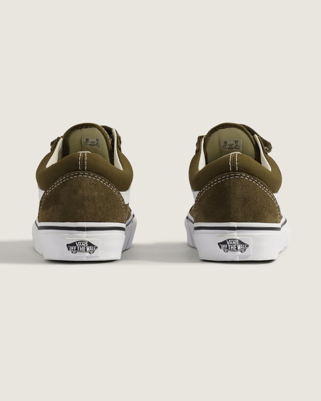 Tênis Old Skool V Warm Brown White