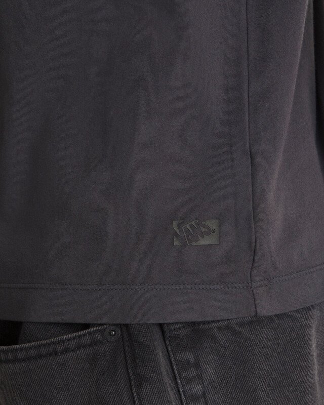 Camiseta Manga Curta Shrunken Premium Faded Black