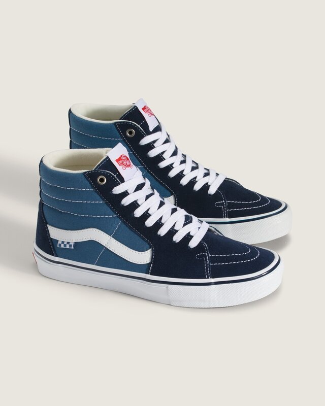 Tênis Skate Sk8-Hi Navy White